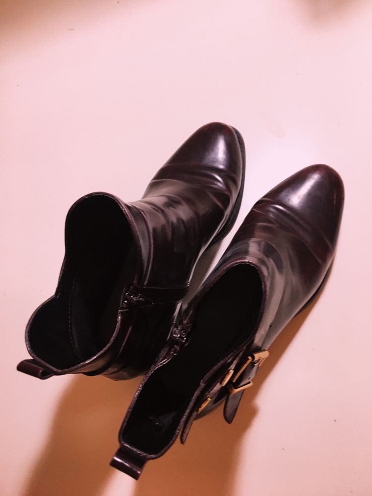 Botas Bordeaux - Parfois