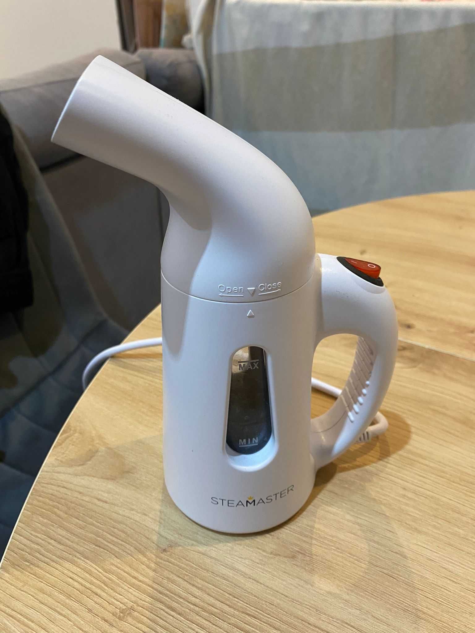 Mini Prasowacz Parowy/Parownica Steamaster do ubrań