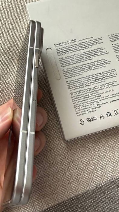 Google pixel 9 pro fold Porcelain 256 Gb