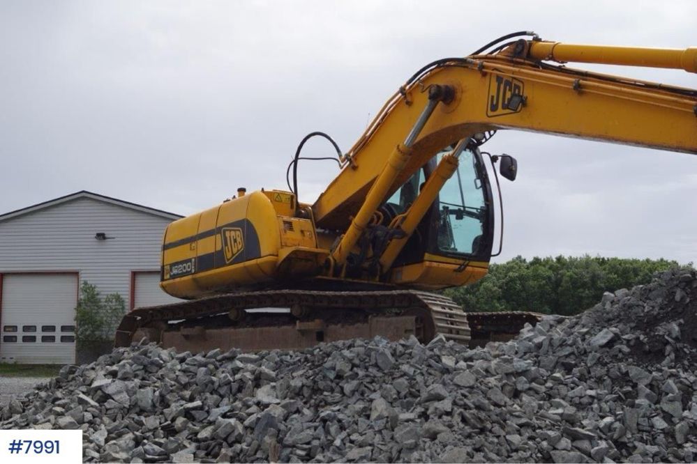 Екскаватор гусеничний JCB 200 LC, гусениця 60см, ISUZU двигун,