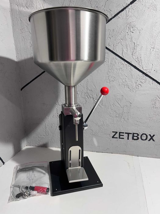 Ręczna Maszyna Do Napełniania Płynem 5-60ML Regulacja