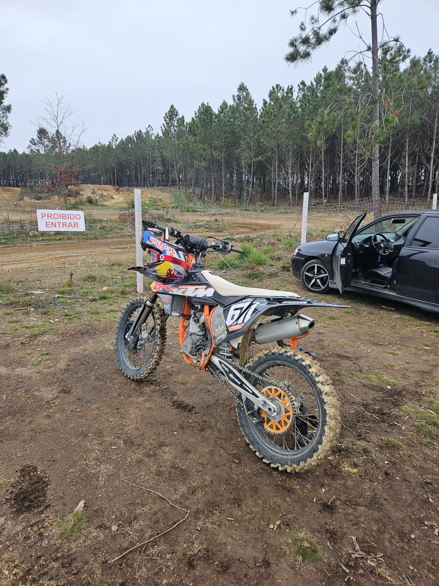 Vendo Ktm sxf 250 de 2018