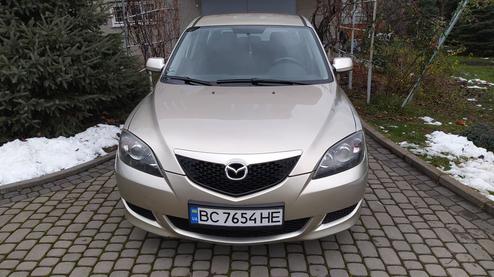 Мазда 3  1,6 дизель