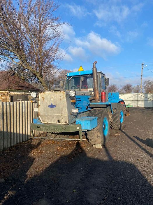 трактор   т-150к