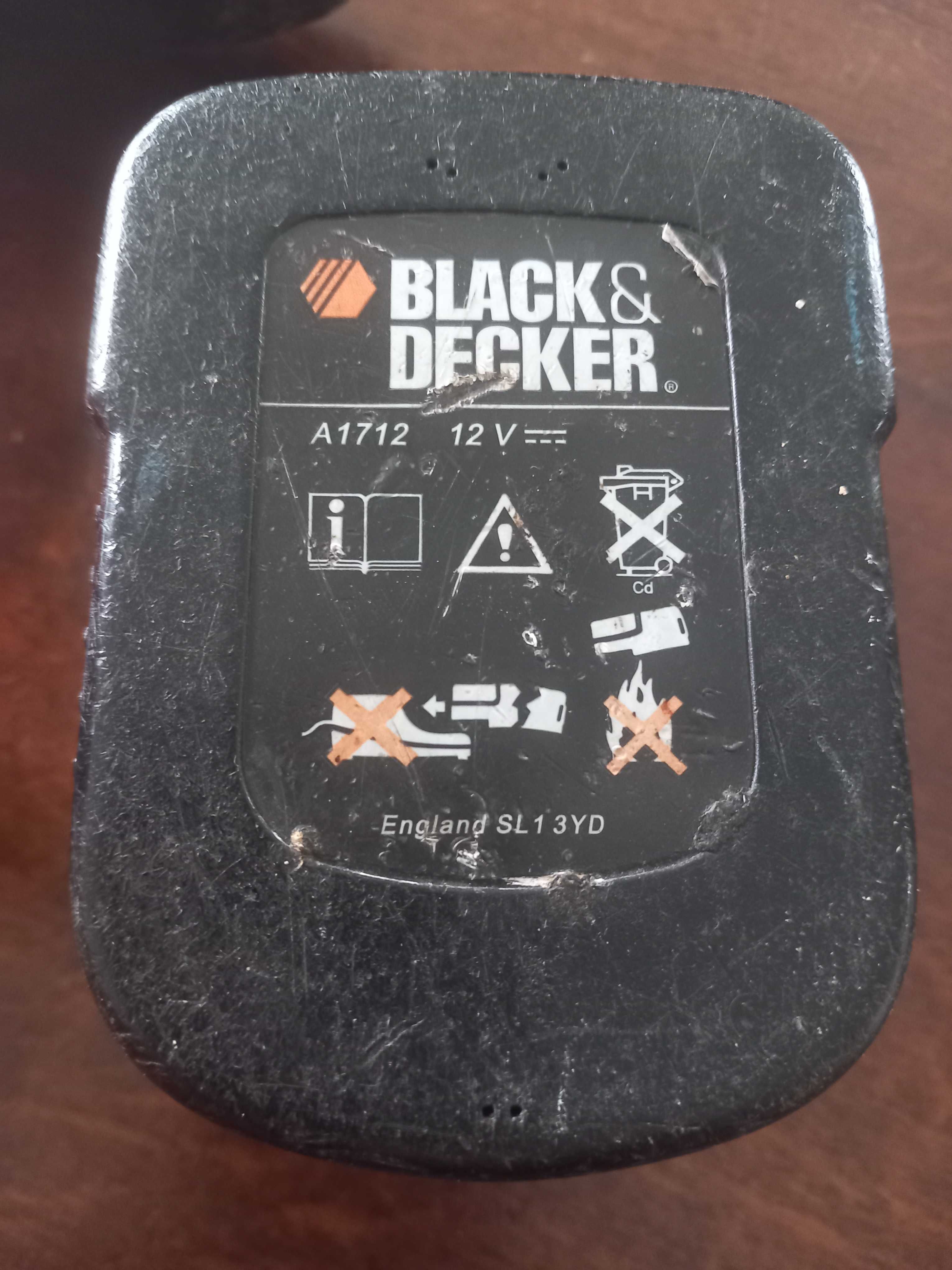 Wkrętarka akumulatorowa black&decker