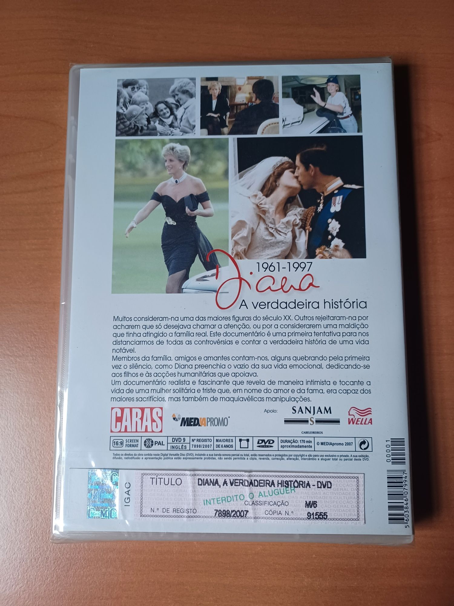 Documentário Diana, A Verdadeira História