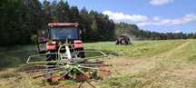 Zgrabiarka Claas Liner 350 S