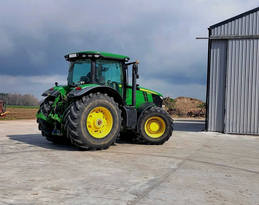 john deere 7260R, full opcja, idealny stan, FV