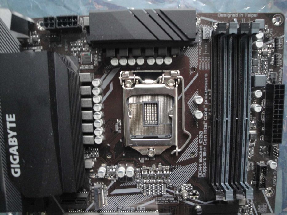 Płyta główna Gigabyte Z490 UD Socket 1200