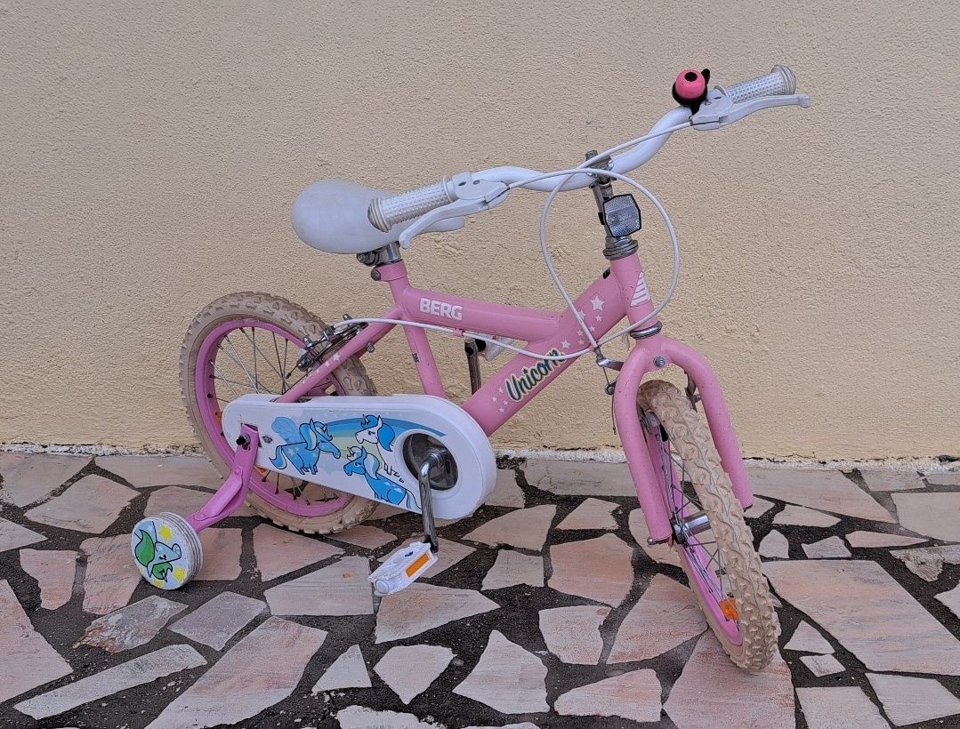 Bicicleta Criança 3-7 anos