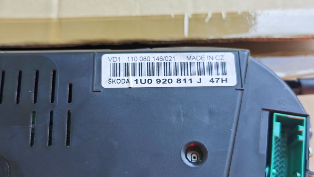 Zegary Octavia 1 100% sprawne