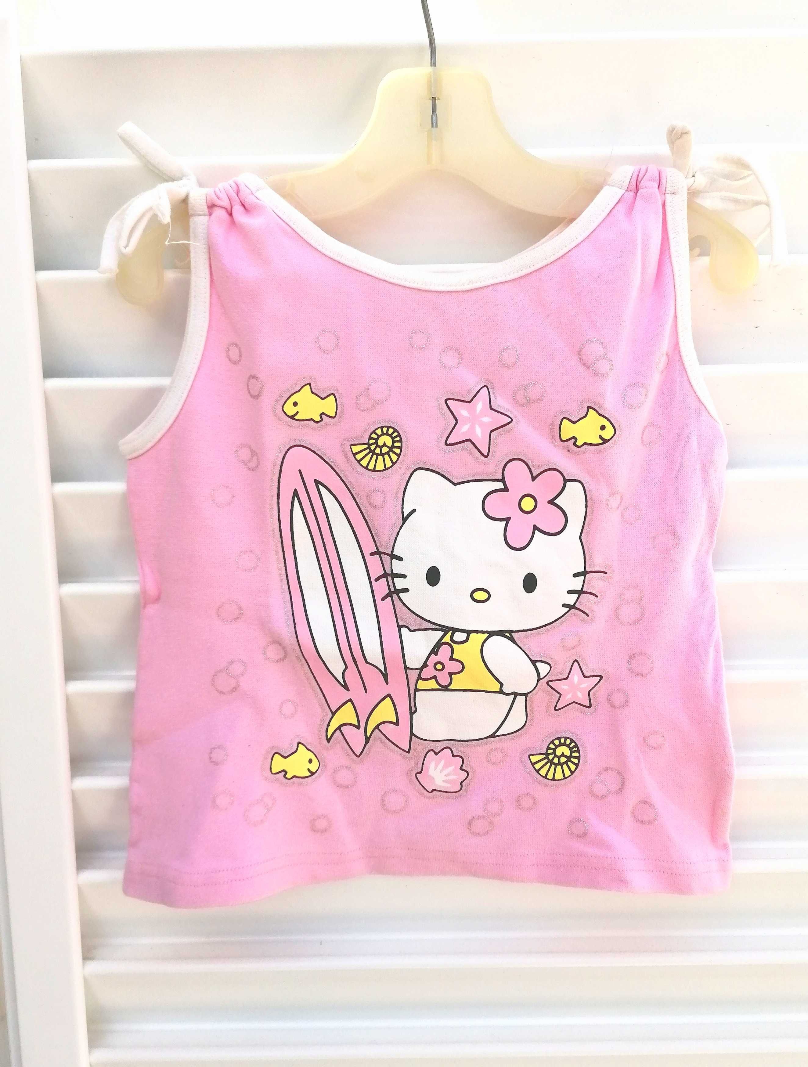 Roupa Menina Hello Kitty (T-shirts, Sweats, Leggings, Pijama)