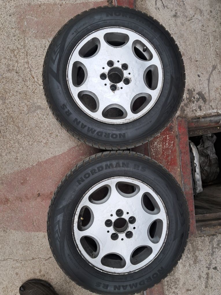 Продам 2 комплекта колёс в сборе r16