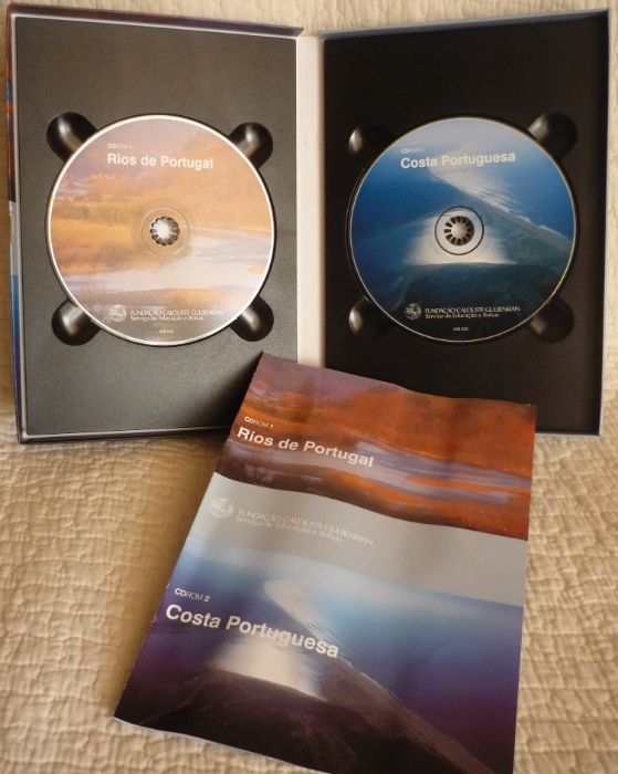 Rios de Portugal e Costa Portuguesa 2 CD-Rom