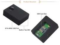 (NOVOS) Spy Escuta espião Microfone Ambiental, via GSM