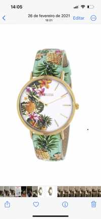 Relógio  Clueless coleção Tropical