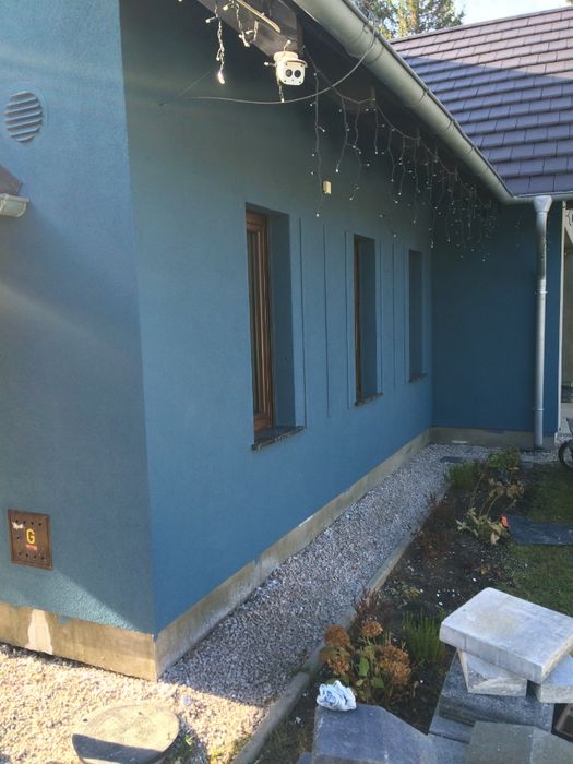 Malowanie elewacji,podbitek, Dachów ,Docieplenia Tynki mozaika deska