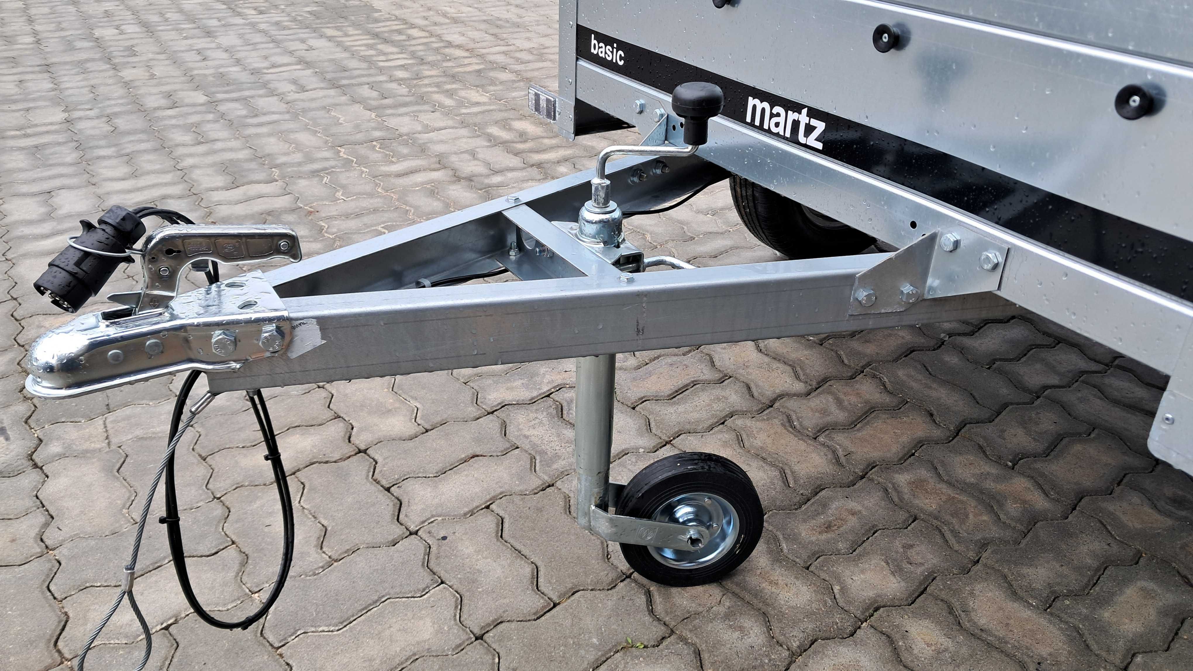 Atrelado MARTZ BASIC 150 + kit taipal duplo e lona plana NOVO