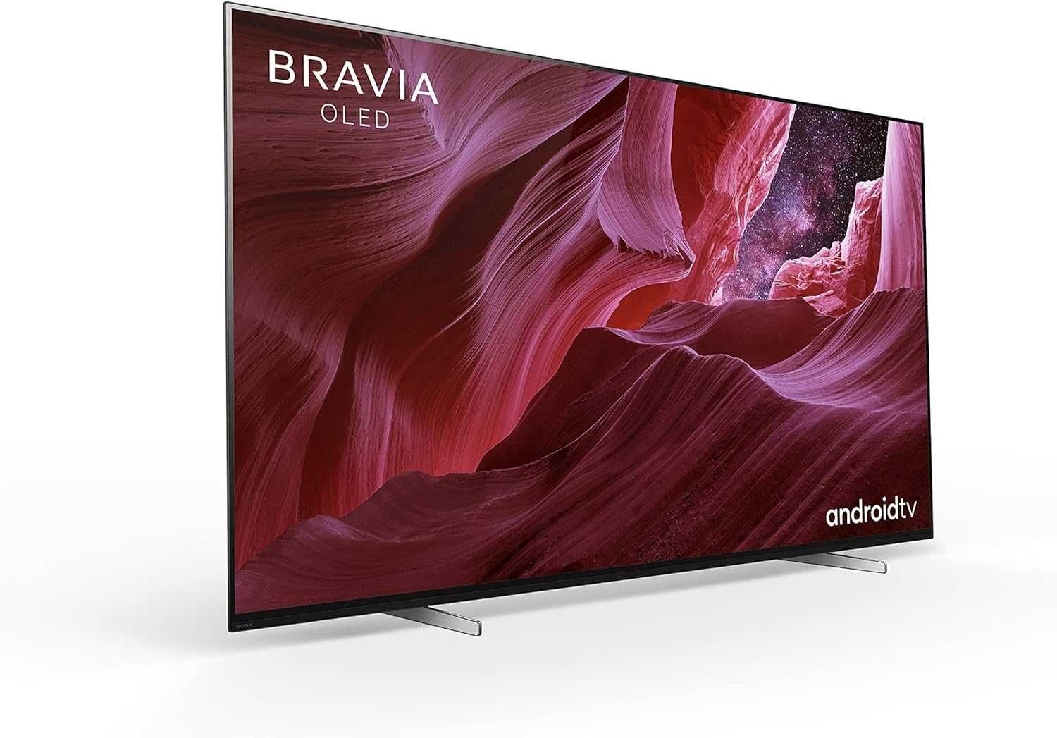 Телевізор 55 дюймів Sony KE-55A8/P (4K OLED 120Hz)