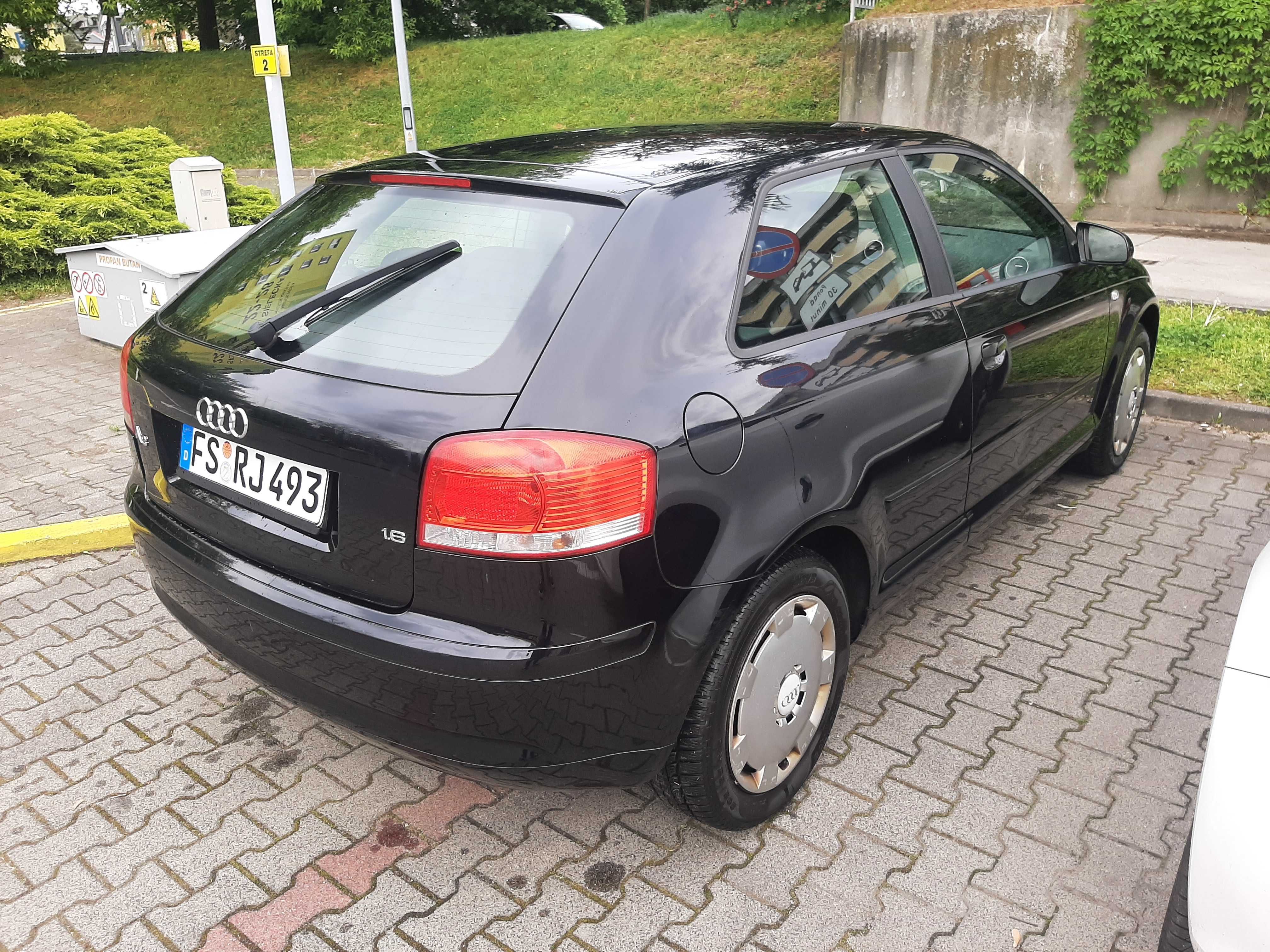 Audi A3 8P 2008r 1.6 MPI z Niemiec