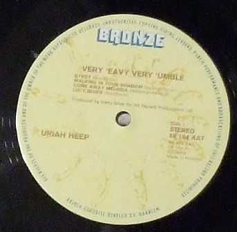 Uriah Heep – ...Very 'Eavy ...Very 'Umble