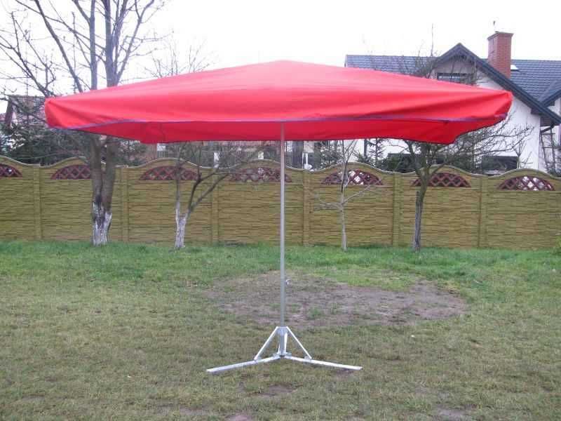 Parasol ogrodowy 3x3 , stoły, namiot ogrodowy