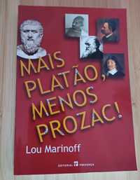 Livro - Mais Platão, Menos Prozac!, de Lou Marinoff