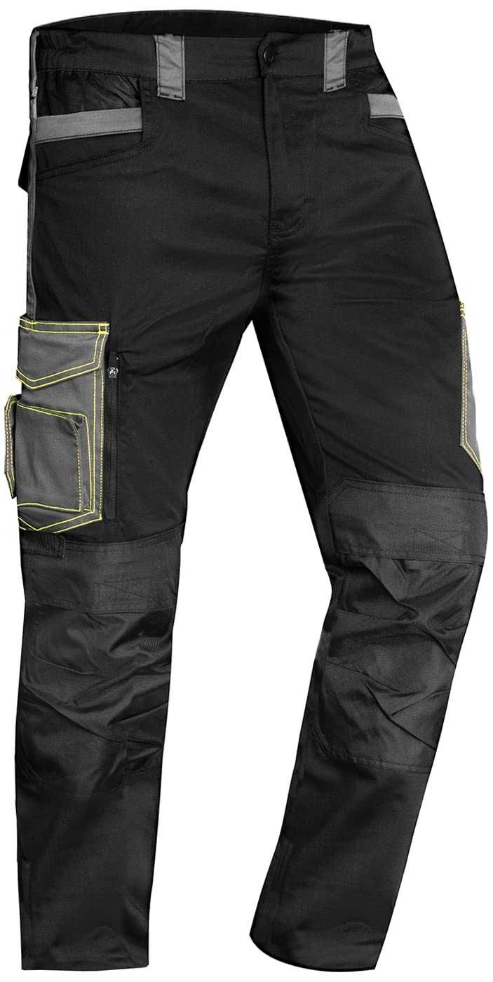Nowe męskie spodnie robocze / odzież robocza UVEX !3xl 64 / 2082