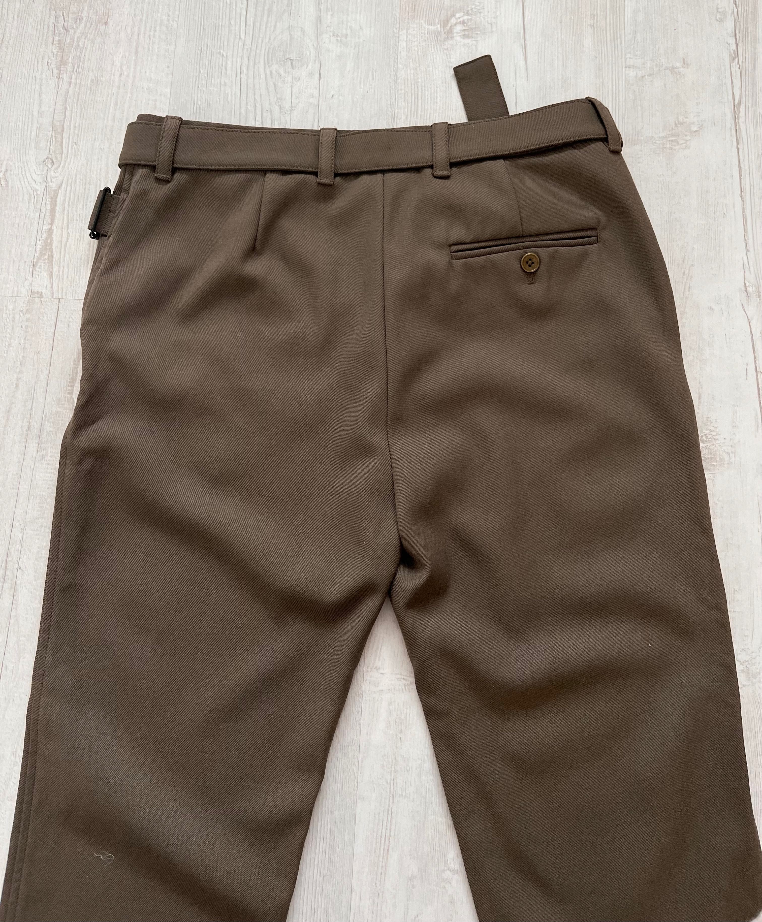 Spodnie khaki phillip lim rozmiar 4/34-36