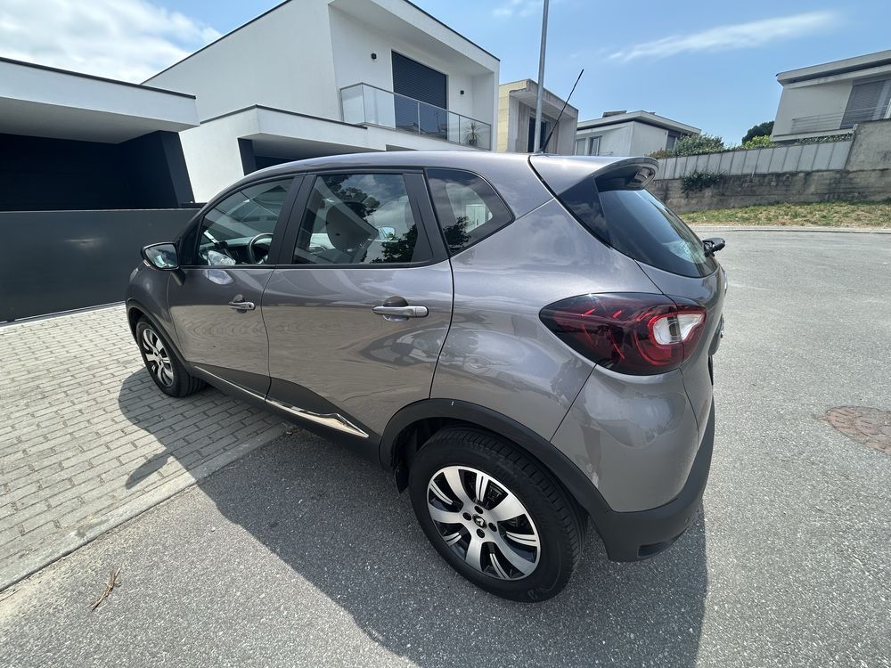 Renault Captur 1.5 dCi Exclusive EDC