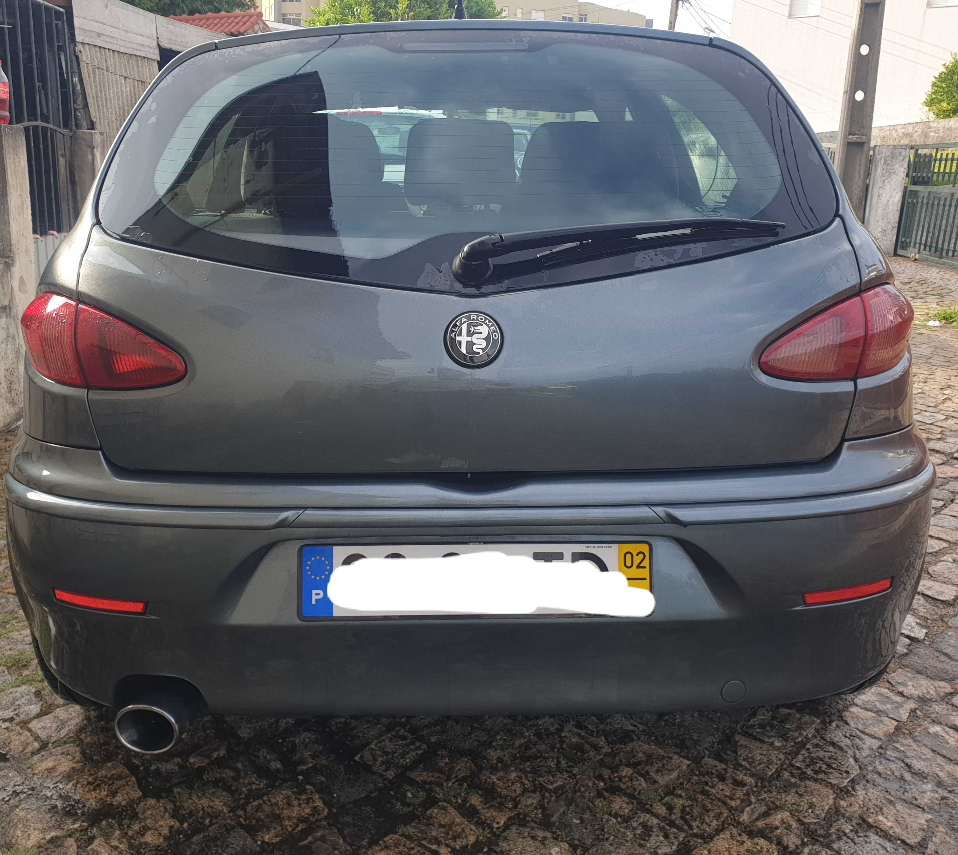 Alfa Romeo 147 1.9 JTD 2002