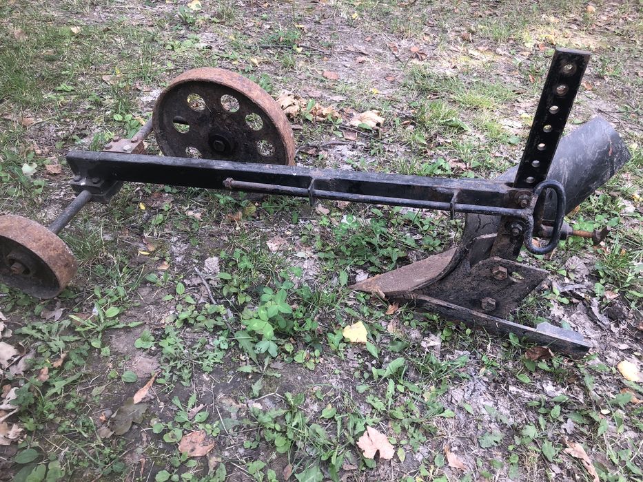 Плуг самодельный