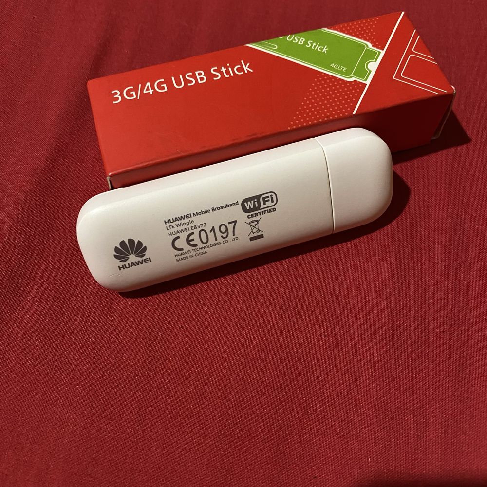 Wi-Fi модем Huawei LTE E8372h-153