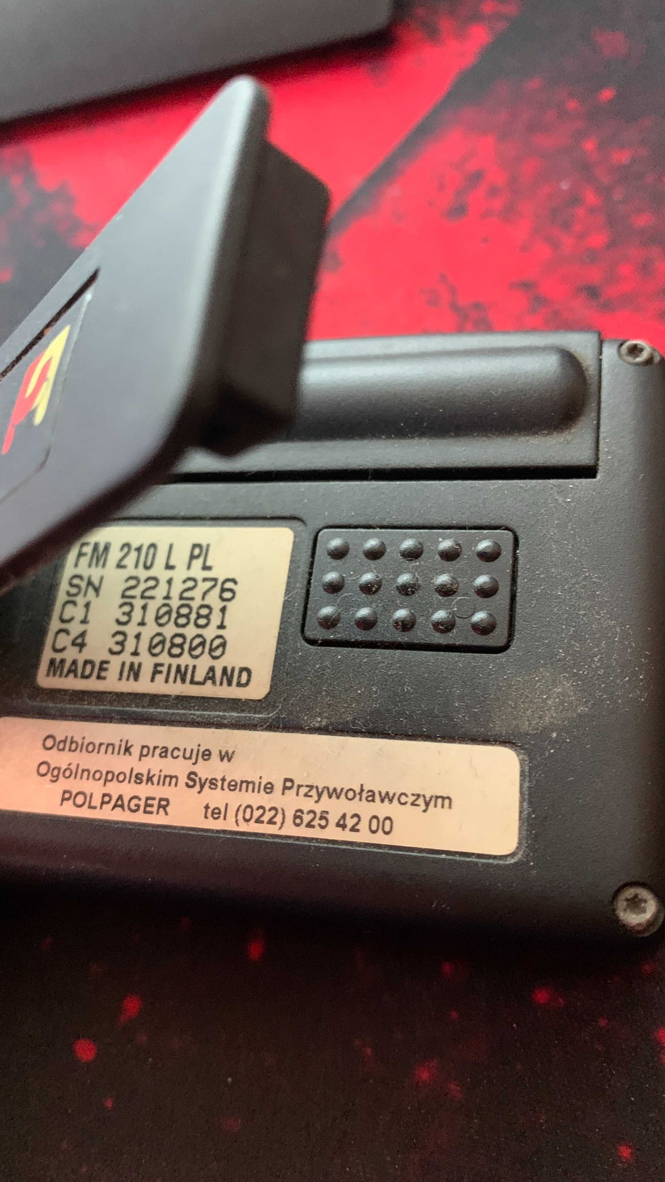 Pager Nokia FM 210 L