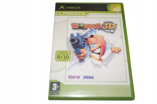 Gra Worms 3D Microsoft Xbox