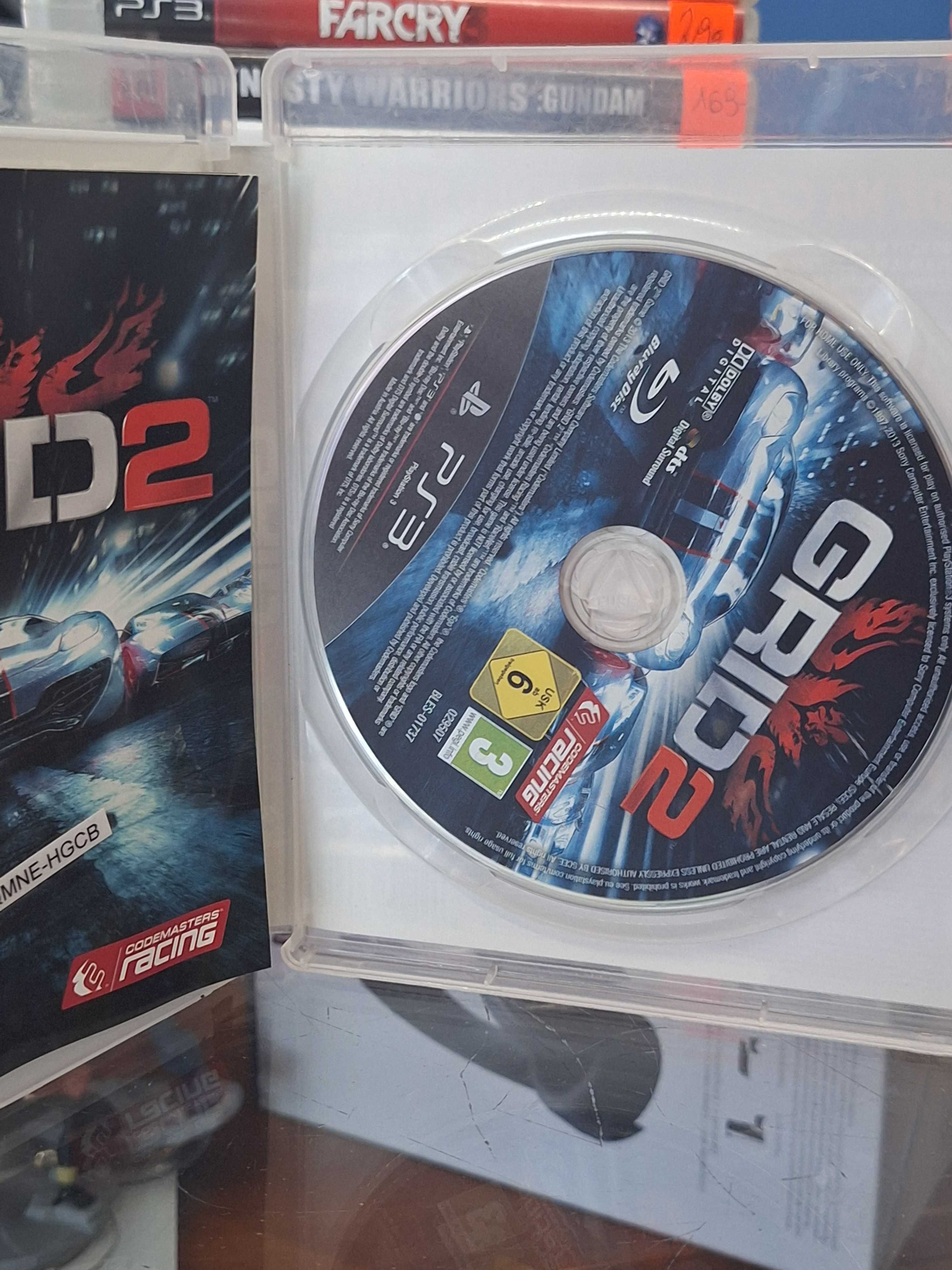 Grid 2 PS3, BDB, Sklep, Wysyłka, Wymiana Centrum Grania