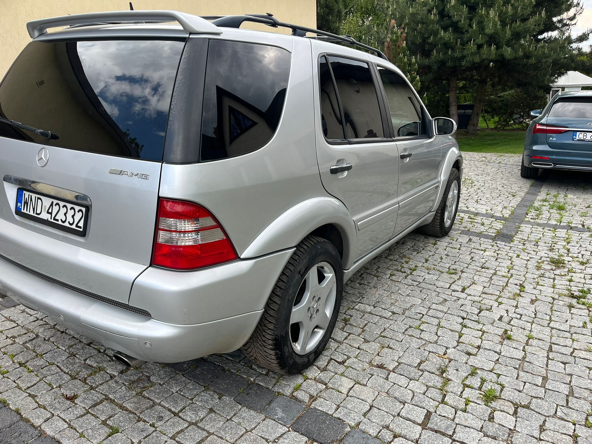 Mercedes-Benz ML Mercedes W163 ML500 AMG 4x4