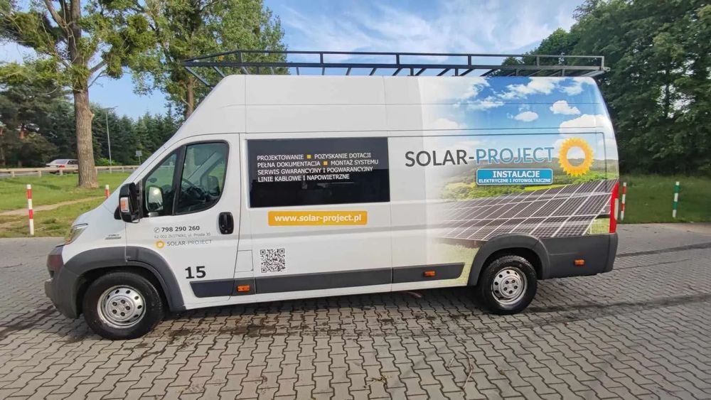 Fiat Ducato  Fiat Ducato BRYGADÓWKA 7-OSOBOWY  MAXI MJ 35 2.3 M-JET 3.5T E6