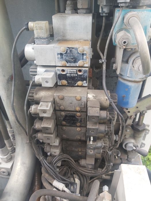 Rozdzielacz cewki Denison hydraulics Parker