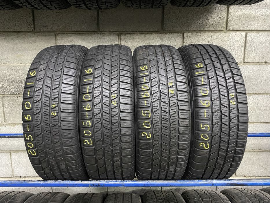 Зимові шини 205/60 R16 (96V) CONTINENTAL