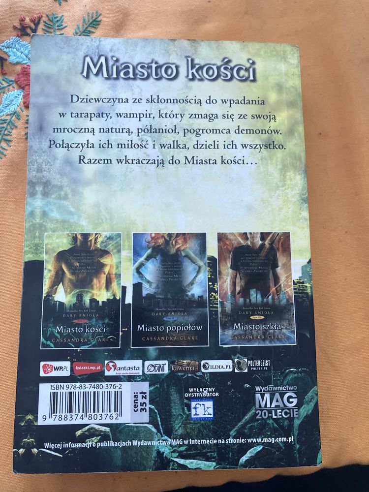 Miasto Kości Cassandra Clare