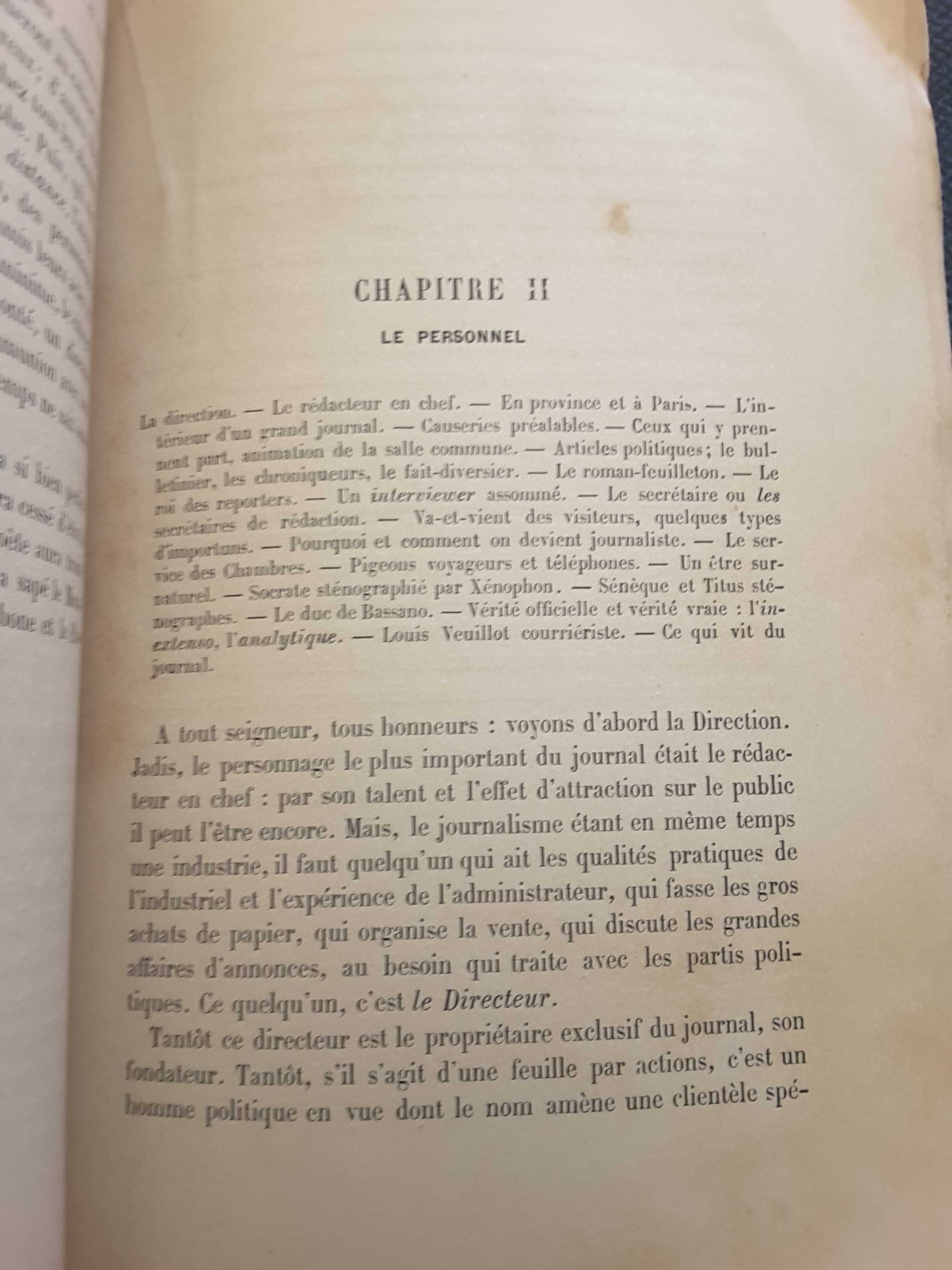 Saber e Poder/ Le Journalisme (1892)/ A Paixão do Poder