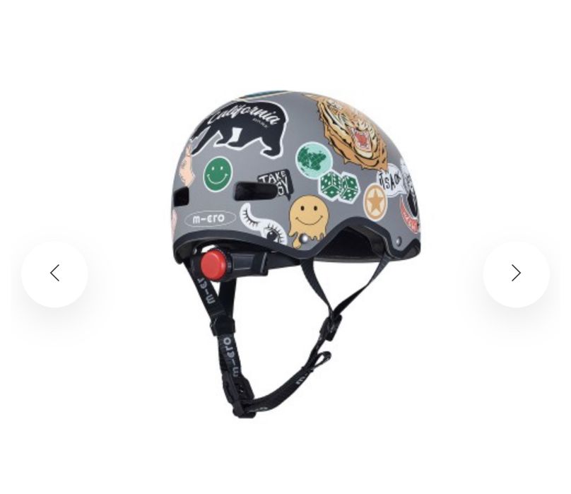 Шлем захисний Micro Helmet stiker M