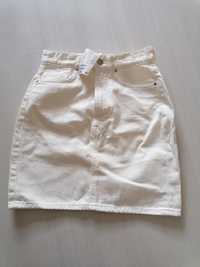 Spódnica H&M biała