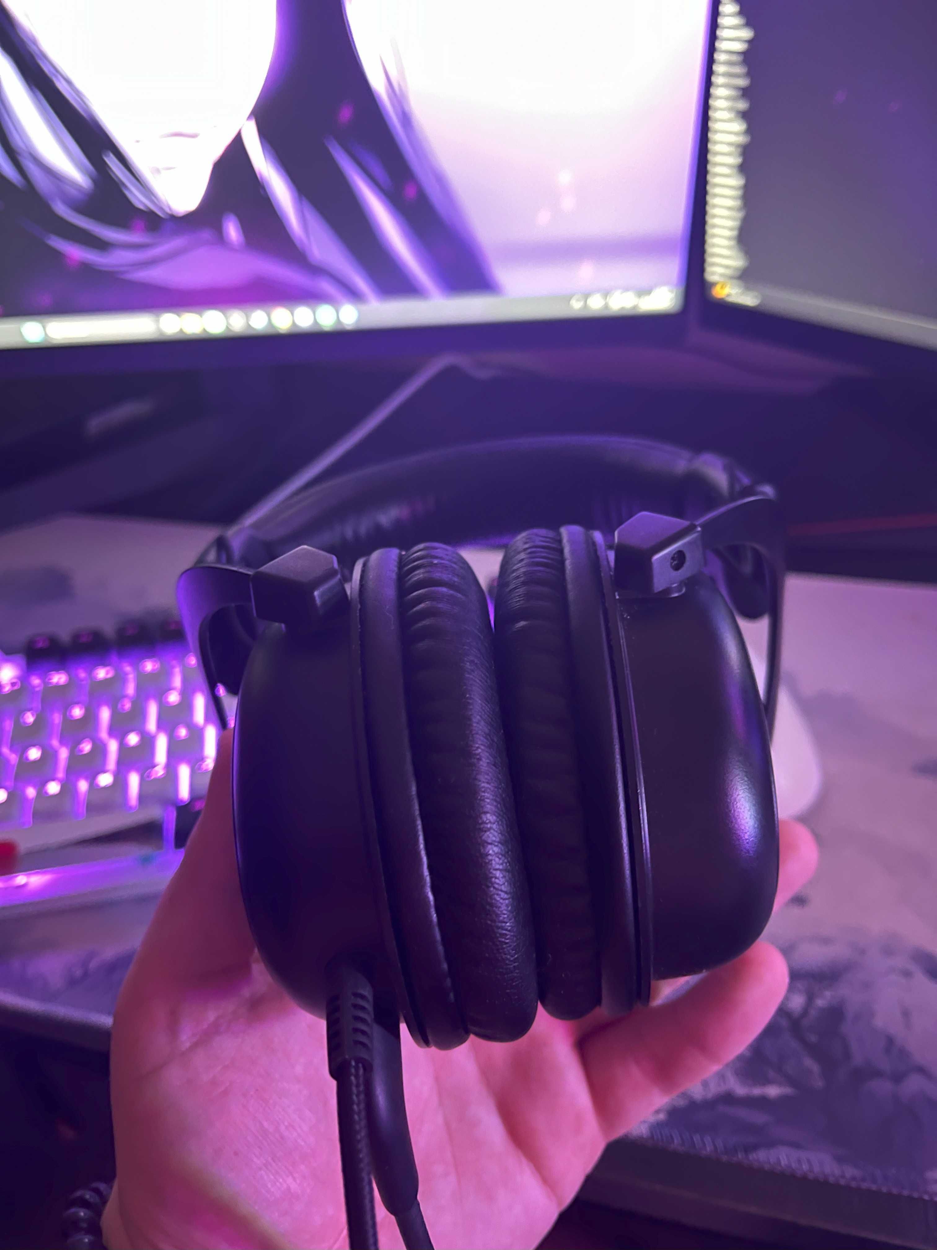 Słuchawki Hyper x cloud core + 7.1