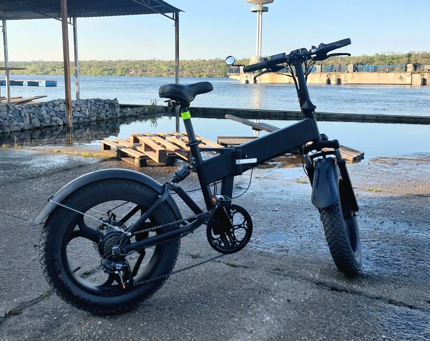 Електро фетбайк Fiido pro