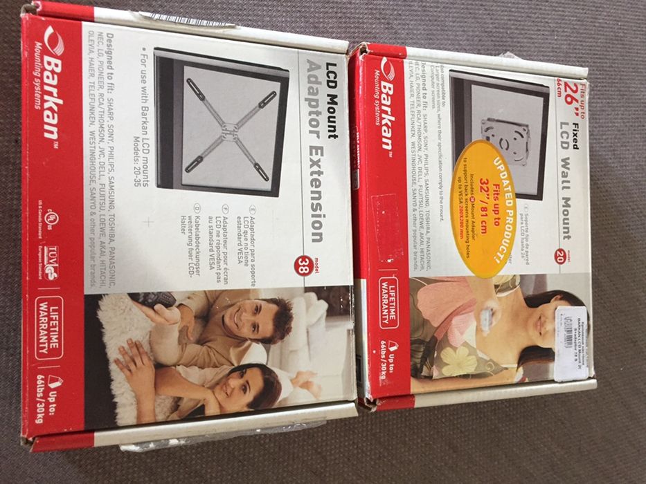 Кріплення настінне для телевізора