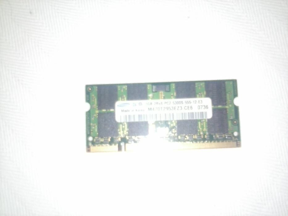 memoria Ram1 GB para PC portatil