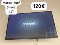 Vendo Tv smart.      32”