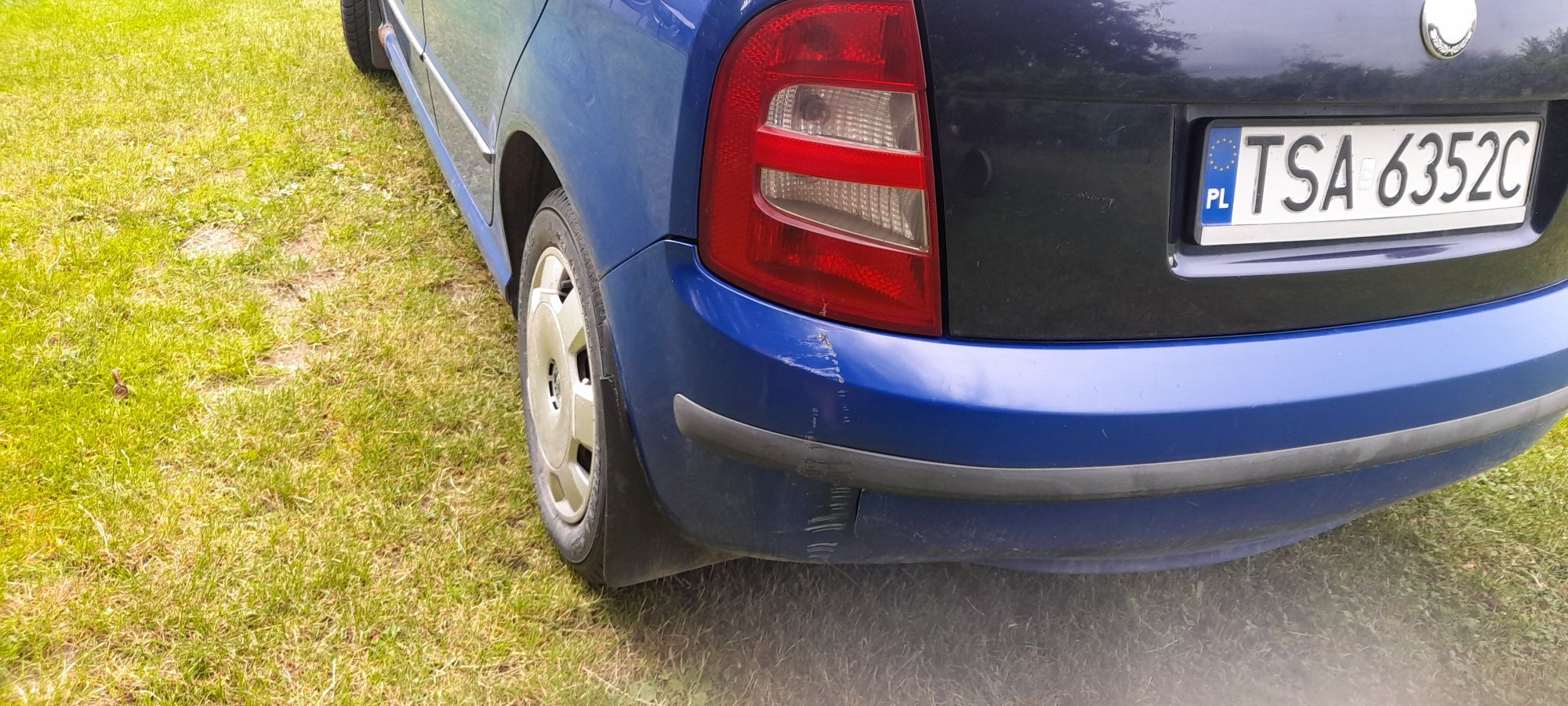 Skoda fabia 1.4 mpi